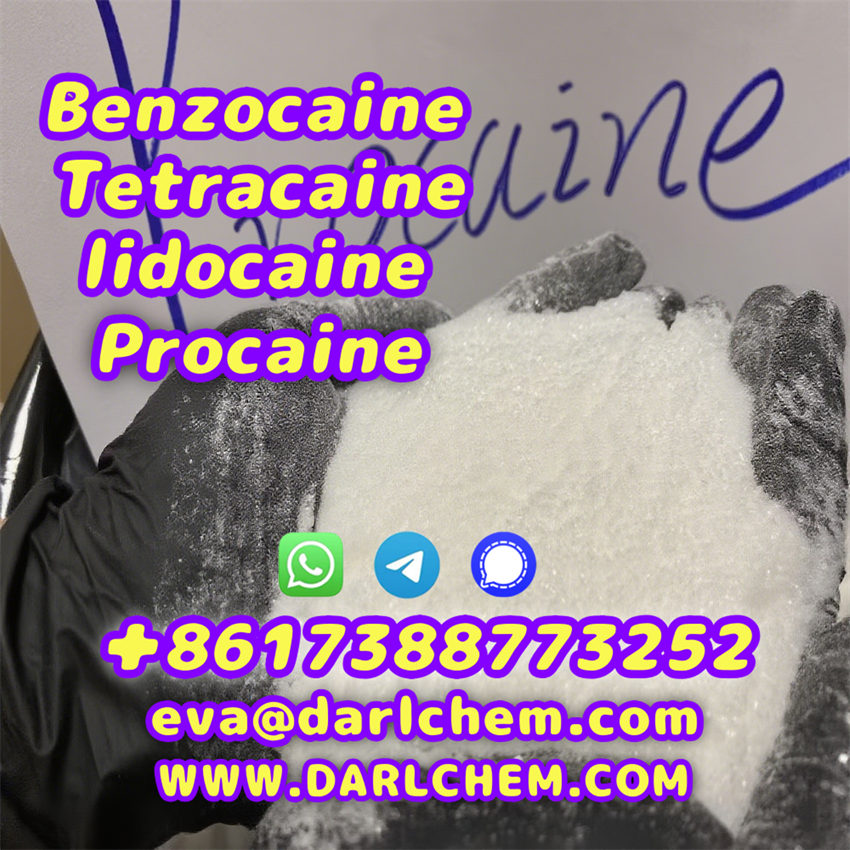 Lidocaine Benzocaine Procaine raw Powder 137-58-6 Top Quality รูปที่ 5