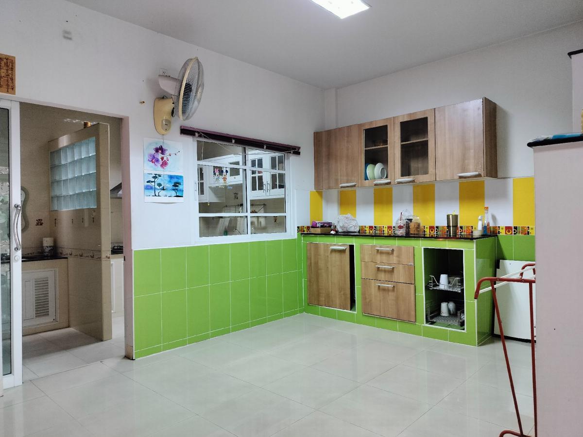 ขายทาวน์โฮม 3 ชั้น ทำเลทอง หมู่บ้านธนาภิรมย์ โครงการอยู่ริมถนนเลียบคลองภาษีเจริญ เขตหนองแขม จังหวัดกรุงเทพมหานคร รูปที่ 6
