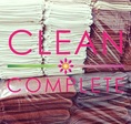 CLEAN COMPLETE บริการซักอบรีดที่เพิ่มความหอมสะอาดให้ผ้าของคุณ ปรับสภาพผ้าที่เคยมีปัญหาให้กลับมาสว่างสดใส ด้วยน้ำยาสูตรเฉพาะ มั่นใจคุณภาพ ด้วยระบบซักอบแยกเฉพาะ 