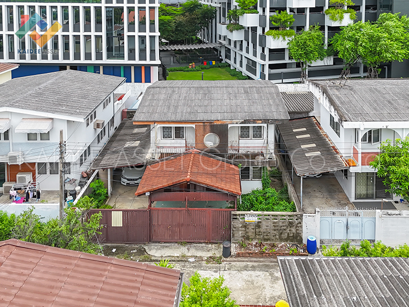  บ้านเดี่ยว เกษมสำราญ 2 ซอย ปรีดีพนมยงค์ 14 แยก 12 พระโขนง รูปที่ 2