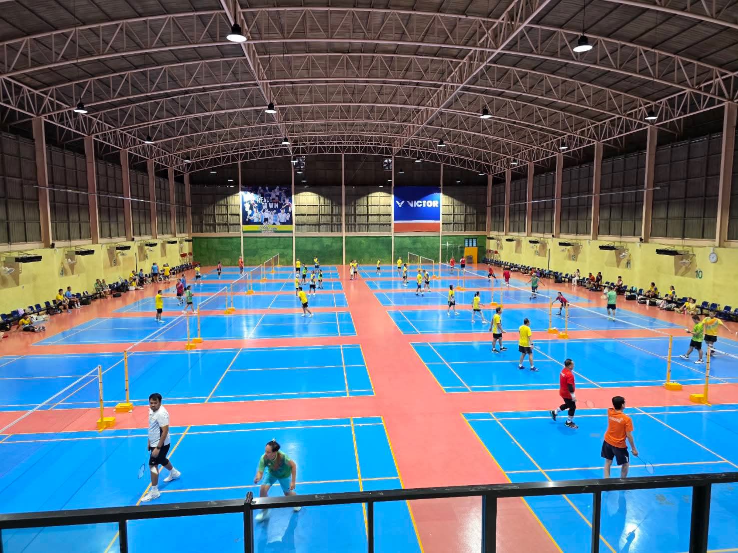 S.W.คอร์ท สนามแบดมินตันติดแอร์ ย่านบางบัวทอง รูปที่ 6