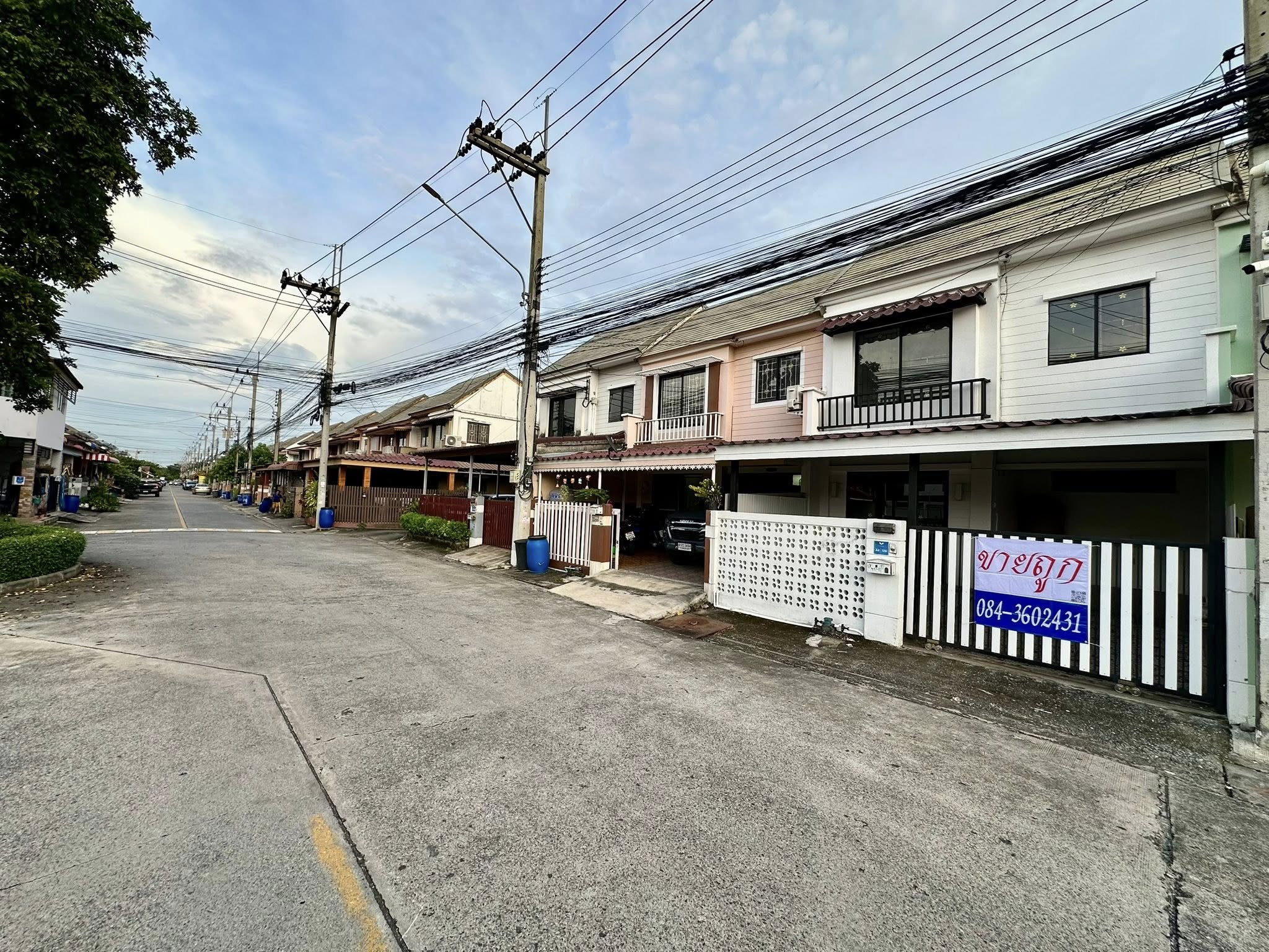 ขายถูก หมู่บ้านพฤกษา 52/2 สะพานขาว-คลองหลวง ติดถนนเมน ติดสวน รูปที่ 5