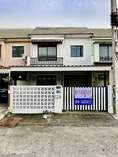 ขายถูก หมู่บ้านพฤกษา 52/2 สะพานขาว-คลองหลวง ติดถนนเมน ติดสวน