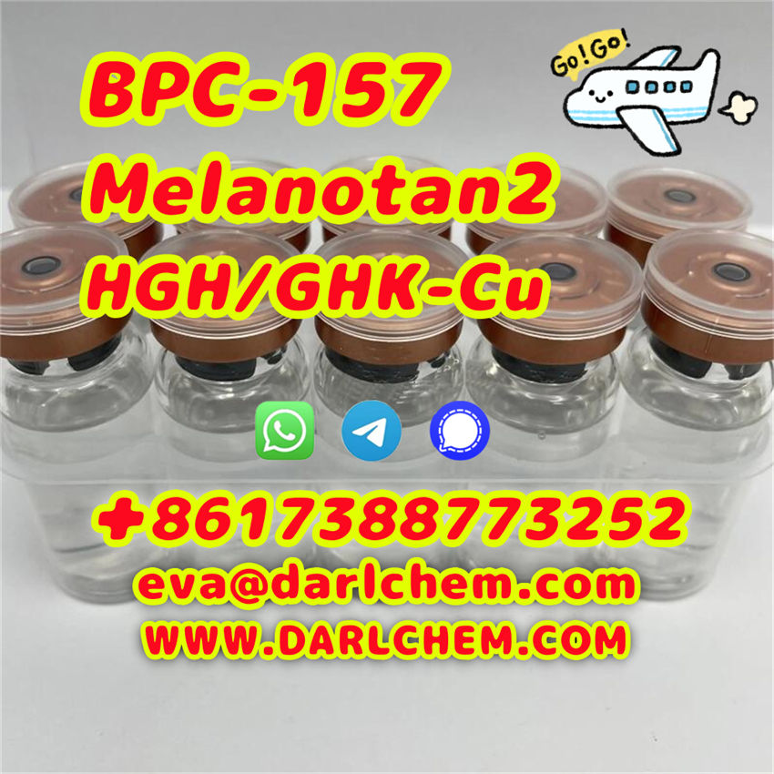 HGH 191AA BPC-157 TB-500 raw powder 12629-01-5 Low price รูปที่ 5