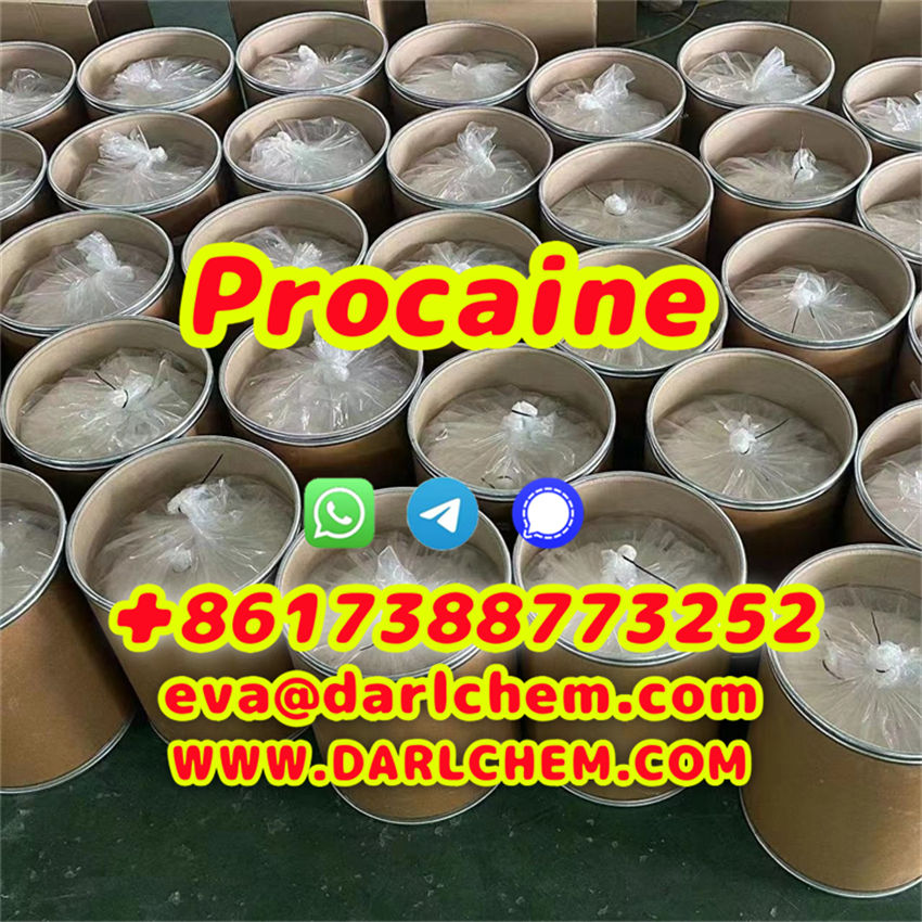 Procaine crystals Powder 59-46-1 Reliable Pharmaceutical Intermediate Fast International Shipping รูปที่ 5