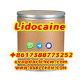 High Purity 99% Lidocaine base hcl crystals powder 137-58-6 Safe Delivery