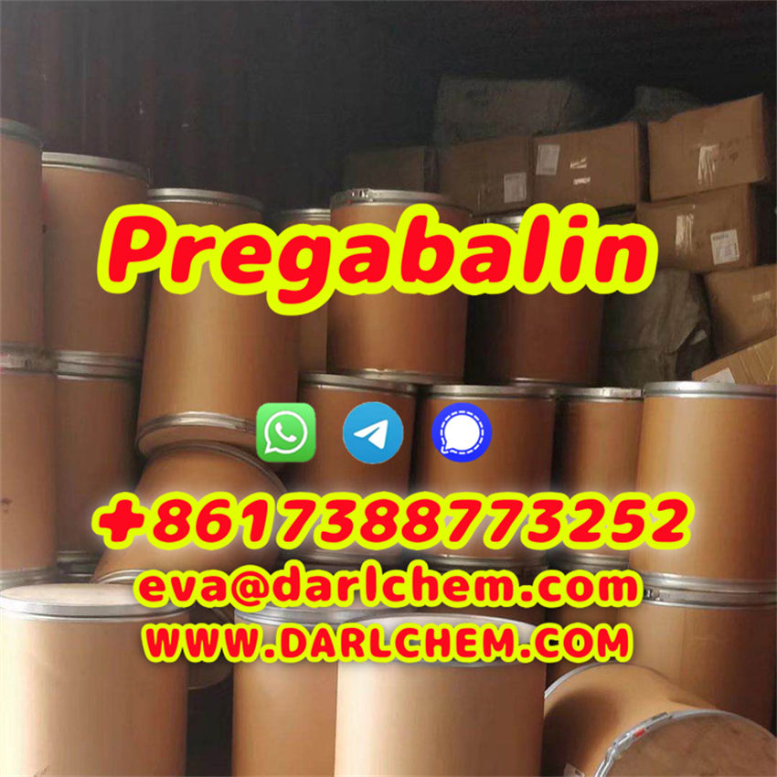 99% pregabalin crystals powder 148553-50-8 Salt otropics  รูปที่ 3
