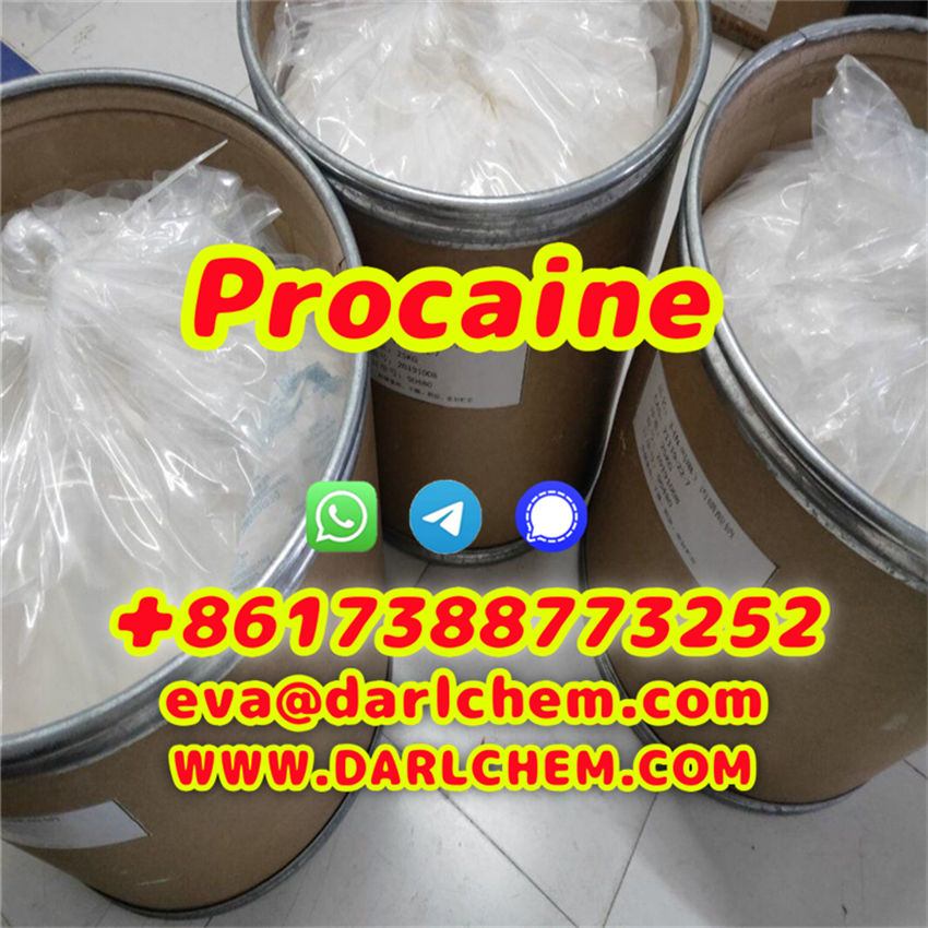 Procaine crystals Powder 59-46-1 Reliable Pharmaceutical Intermediate Fast International Shipping รูปที่ 4
