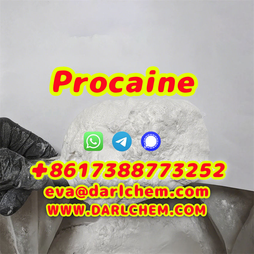 Procaine crystals Powder 59-46-1 Reliable Pharmaceutical Intermediate Fast International Shipping รูปที่ 3