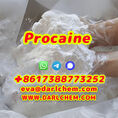 Procaine crystals Powder 59-46-1 Reliable Pharmaceutical Intermediate Fast International Shipping