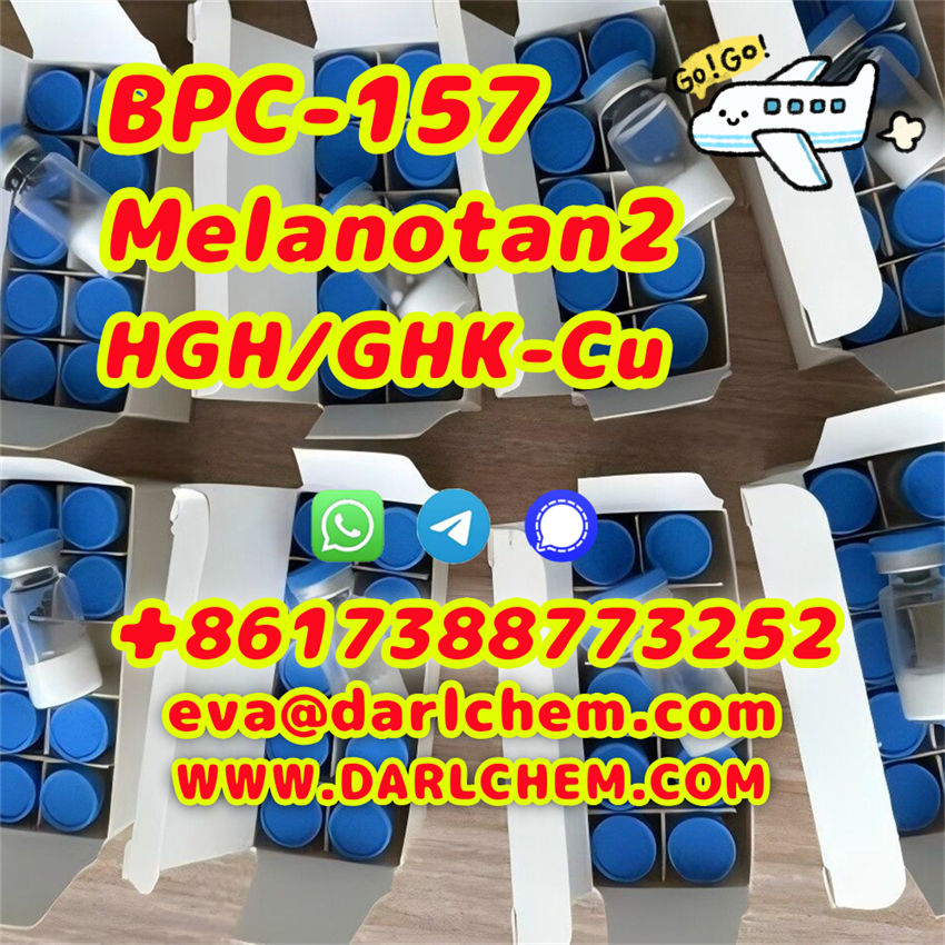 HGH 191AA BPC-157 TB-500 raw powder 12629-01-5 Low price รูปที่ 3