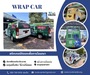 รูปย่อ Wrap car สติกเกอร์ติดรถ, โฆษณาติดรถ, สติ๊กเกอร์ติดรถยนต์, สื่อโฆษณาติดรถ รูปที่5