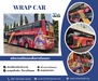 รูปย่อ Wrap car สติกเกอร์ติดรถ, โฆษณาติดรถ, สติ๊กเกอร์ติดรถยนต์, สื่อโฆษณาติดรถ รูปที่3