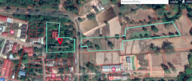 ขายที่ดินพร้อมสิ่งปลูกสร้าง บ้านเรือนไทย โฉนดที่ดิน ครุฑแดง อำนาจเจริญ  รูปที่ 7