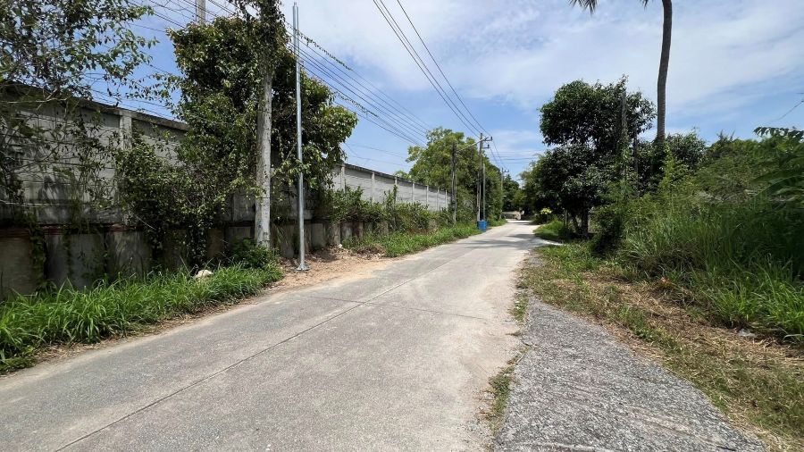 ที่ดินทำเลทองติดถนนมอเตอร์เวย์ ศรีราชา ชลบุรี  24-3-92 ไร่ รูปที่ 5