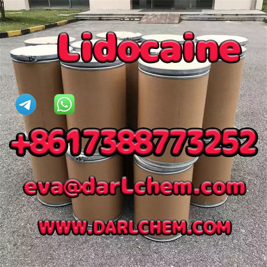 High Purity Lidocaine base hcl crystals powder 137-58-6 100% Safe Delivery Safe Clearance  รูปที่ 3
