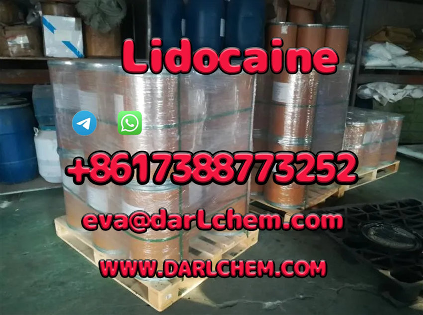 High Purity Lidocaine base hcl crystals powder 137-58-6 100% Safe Delivery Safe Clearance  รูปที่ 5