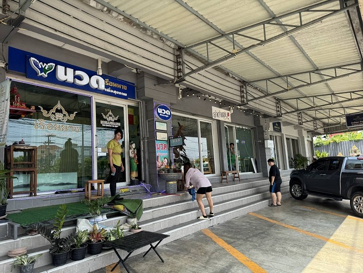 ให้เช่า พื้นที่ ห้องร้านค้า/ออฟฟิศ  โครงการโกลเด้นเจด สุวรรณภูมิ   รูปที่ 6