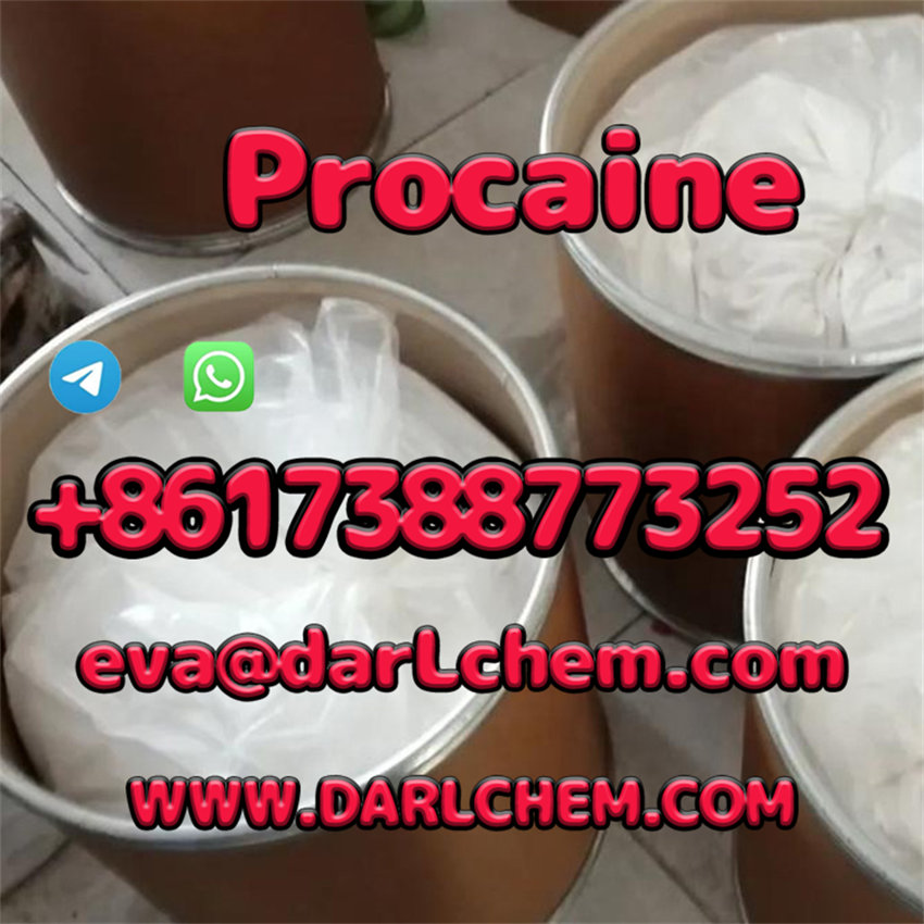 Procaine crystals Powder 59-46-1 Pharmaceutical Grade Raw Materials รูปที่ 5