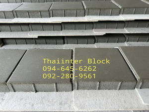 แผ่นทางเท้า บล็อกปลูกหญ้า บล็อกแปดเหลี่ยม  บล็อกตัวหนอน  บล็อกหกเหลี่ยม https://www.thaiinterblock.com/ รูปที่ 4