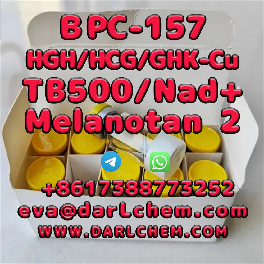 HGH 191AA BPC-157 TB-500 raw powder 12629-01-5 Good Price รูปที่ 4