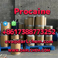 Procaine crystals Powder 59-46-1 Pharmaceutical Grade Raw Materials