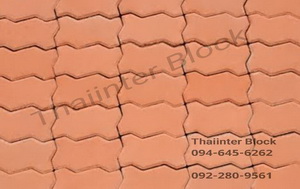 บล็อกตัวหนอน แผ่นทางเท้า  บล็อกปูหญ้า บล็อกแปดเหลี่ยม   https://www.thaiinterblock.com/ รูปที่ 5