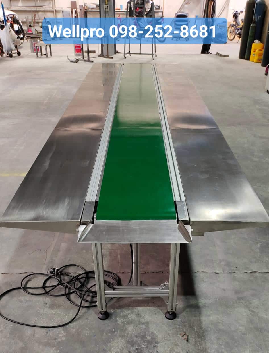 สายพานลำเลียง  PVC Belt Conveyor  รูปที่ 3