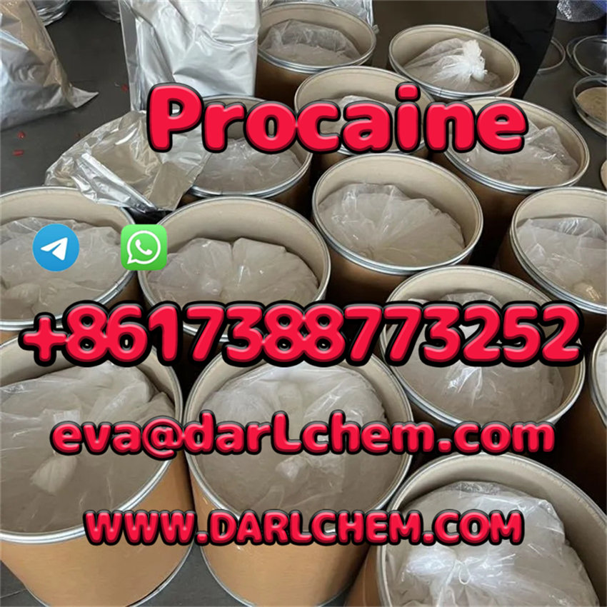 Procaine crystals Powder 59-46-1 Pharmaceutical Grade Raw Materials รูปที่ 4