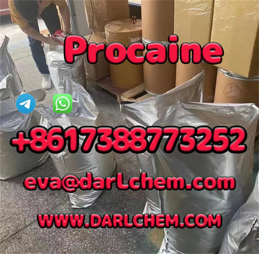Procaine crystals Powder 59-46-1 Pharmaceutical Grade Raw Materials รูปที่ 3