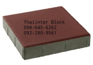 แผ่นทางเท้า บล็อกตัวหนอน บล็อกแปดเหลี่ยม บล็อกปลูกหญ้า   094-645 6262  รูปที่ 6