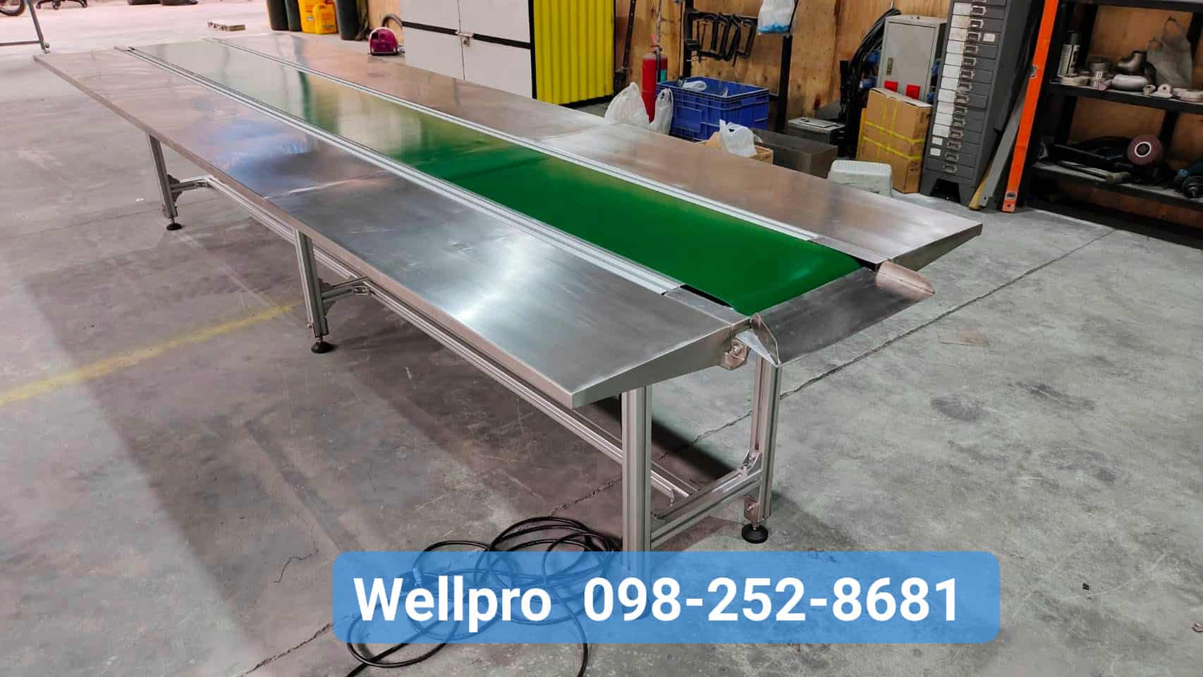 สายพานลำเลียง  PVC Belt Conveyor  รูปที่ 4
