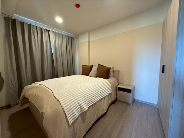 ขายดาวน์ Dcondo Sense บางแสน ราคาพิเศษ! 1 ห้องนอน 1 ห้องน้ำ 28.25 ตร.ม. วิวสระ แต่งครบ พร้อมเฟอร์นิเจอร์ โทร 093-1681685 รูปที่ 3
