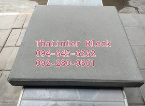 บล็อกตัวหนอน แผ่นทางเท้า  บล็อกปูหญ้า บล็อกแปดเหลี่ยม   https://www.thaiinterblock.com/ รูปที่ 7