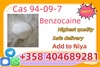 รูปย่อ High purity benzocaine cas 94-09-7 with large stock รูปที่1