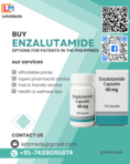 Buy Affordable Enzalutamide Tablets in the Philippines