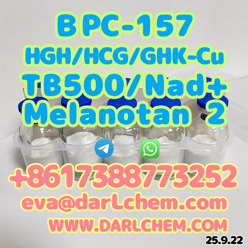 HGH 191AA BPC-157 TB-500 raw powder 12629-01-5 High Quality รูปที่ 3