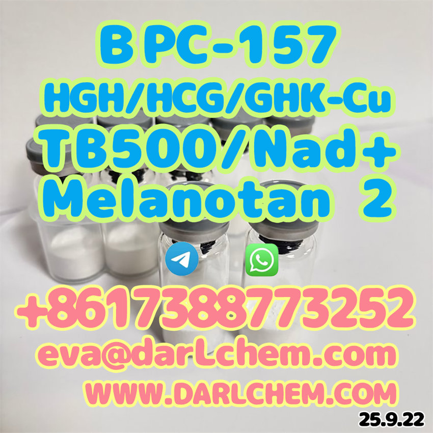 HGH 191AA BPC-157 TB-500 raw powder 12629-01-5 High Quality รูปที่ 4