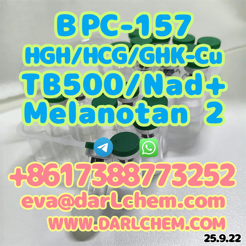HGH 191AA BPC-157 TB-500 raw powder 12629-01-5 High Quality รูปที่ 5