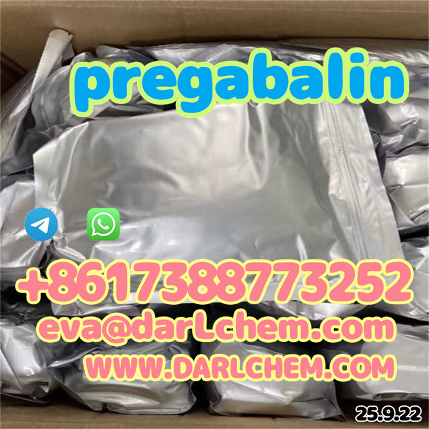 99% High Purity pregabalin crystals powder 148553-50-8 Salt  รูปที่ 3