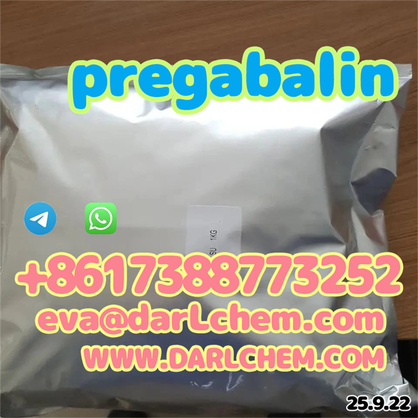 99% High Purity pregabalin crystals powder 148553-50-8 Salt  รูปที่ 4