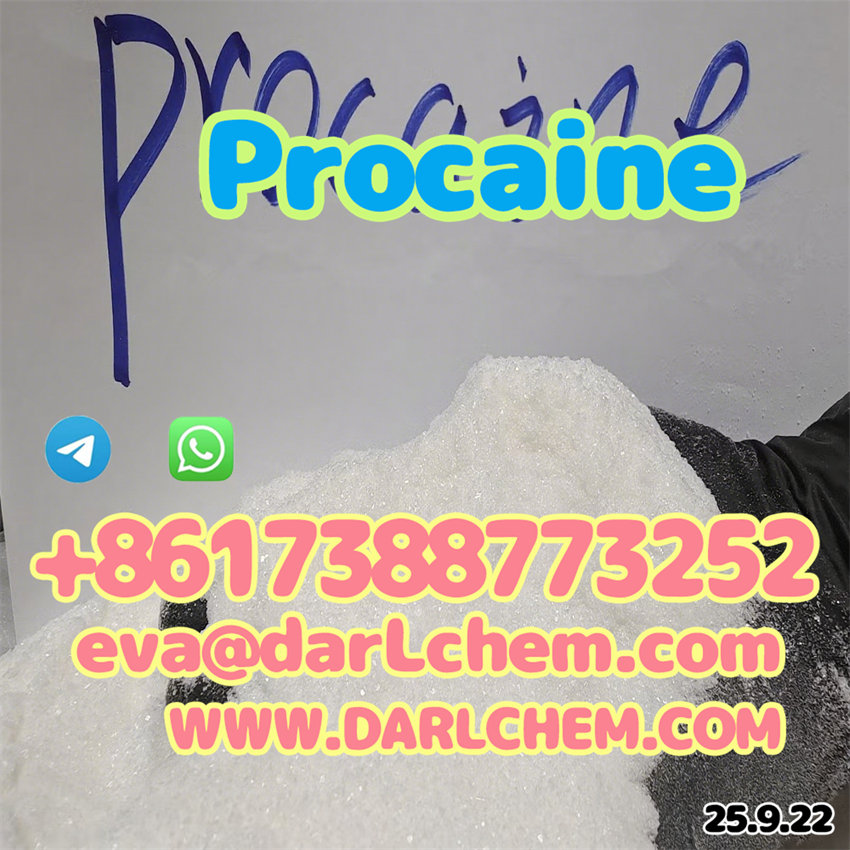 Raw Material Procaine crystals Powder 59-46-1 Anesthetic Purity รูปที่ 5