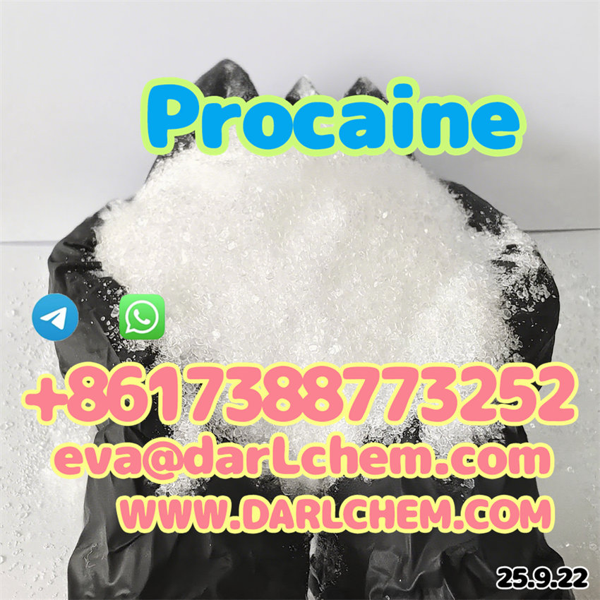 Raw Material Procaine crystals Powder 59-46-1 Anesthetic Purity รูปที่ 4