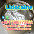 High Purity 99% Lidocaine base hcl crystals powder 137-58-6 Safe Delivery