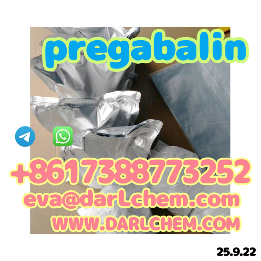 99% High Purity pregabalin crystals powder 148553-50-8 Salt  รูปที่ 5