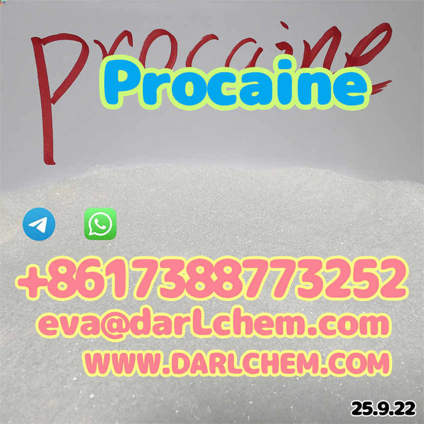 Raw Material Procaine crystals Powder 59-46-1 Anesthetic Purity รูปที่ 3