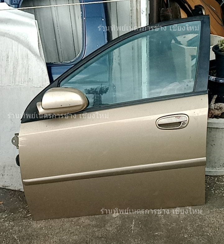 ประตูหน้า Chevrolet Optra เชฟโรเลต อ็อพตร้า ซ้าย - L แท้ (ถอด) (มือสอง) รูปที่ 2