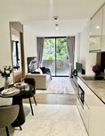 ให้เช่าคอนโด Fynn Asoke ขนาด 37 ตรม ชั้น2 Fully furnished คอนโดย่านใจกลางเมืองอโศกซอยสุขุมวิท 10 ใกล้ BTS อโศก และสวนเบญจกิติ