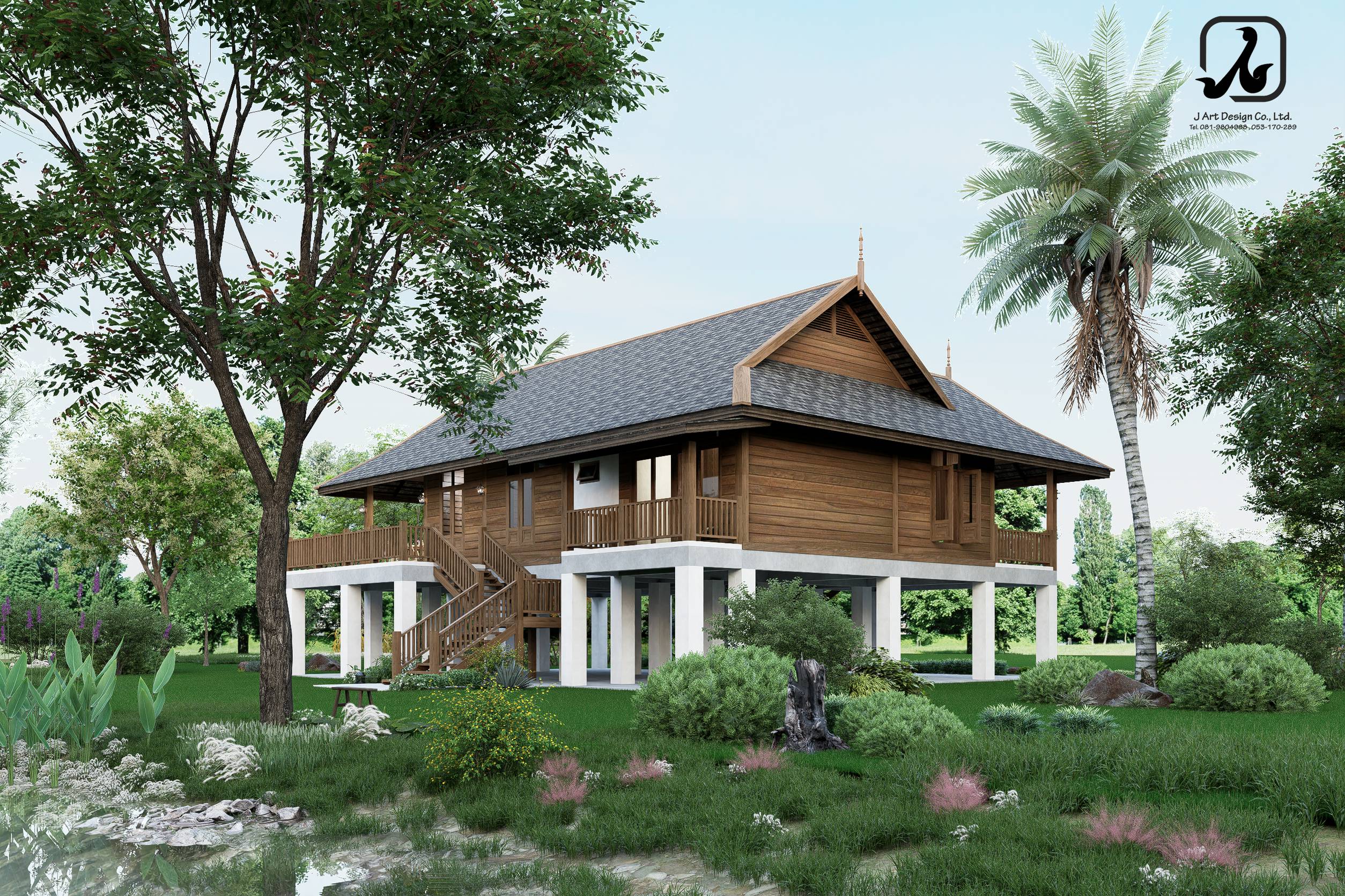 บ้าน ออกแบบบ้าน ตกแต่งภายใน รับเหมาก่อสร้างทั่วไทย รูปที่ 4