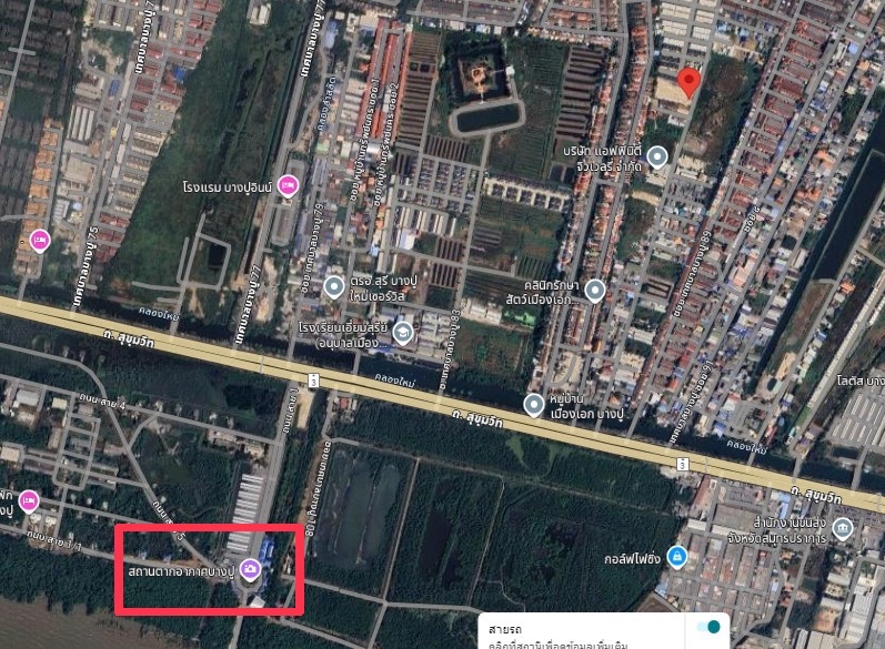 ขายที่ดิน ตรงข้าม สถานตากอากาศบางปู ขนาด 2 ไร่ ต.บางปูใหม่ อ.เมืองสมุทรปราการ จ.สมุทรปราการ รูปที่ 5